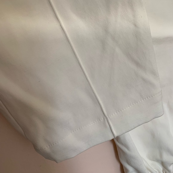 Vince Easy Pants size 10 - ivory, jogger, easy pull on dress pants - like new! - Picture 5 of 14